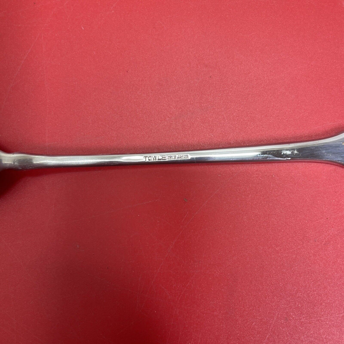 Lot 4 Teaspoons in Stainless Steel Towle 18/8 #1