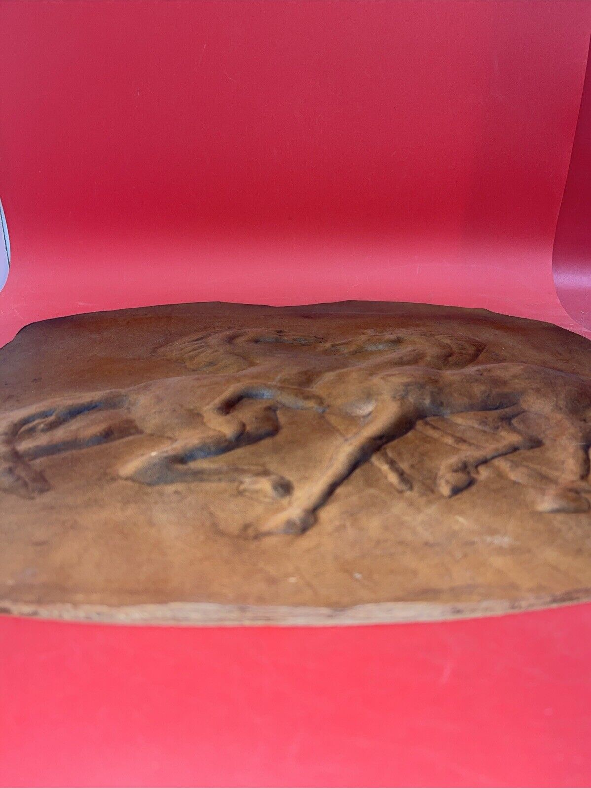 Handmade Tooled Embossed Leather Picture