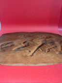Handmade Tooled Embossed Leather Picture