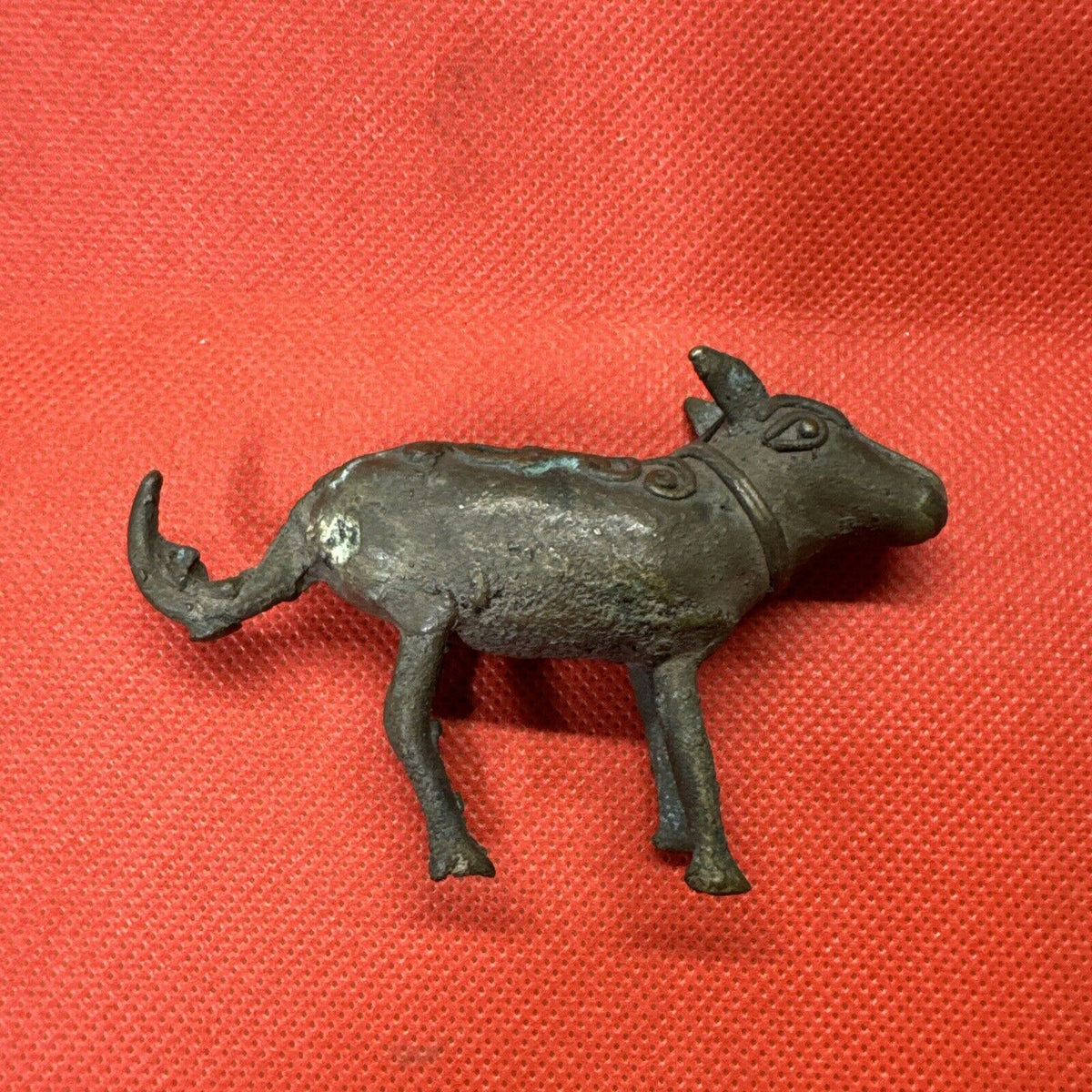 Vintage Bronze Statue Handmade