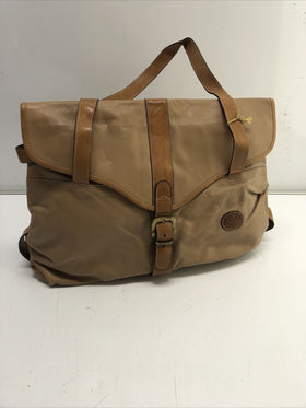 Bettina Light Brown Leather Satchel Handbag