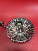 Towle CANDLE HOLDER, Silver Plate, Unpolished, 7”
