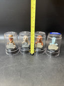 Jurassic World Dinosaur Bottle Topper Pods Lot of 4