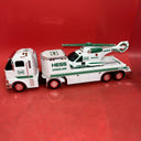 2006 HESS TOY TRUCK AND HELICOPTER NIB