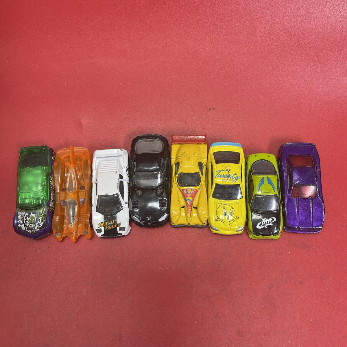 Vintage Lot 25 90’s Cars #4