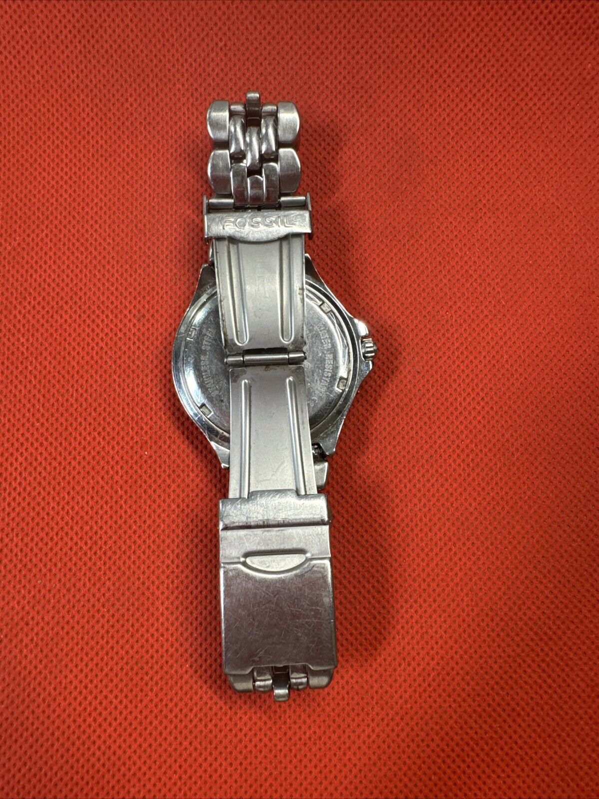 Fossil Blue Chronograph Wrist Watch