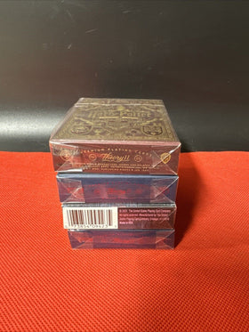 Theory 11 Playing Cards (Harry Potter,Spider-Man) And Bicycle/ Lot Of 4, *4