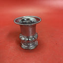 VINTAGE CANDLE/TOOTHPICK HOLDER  3in