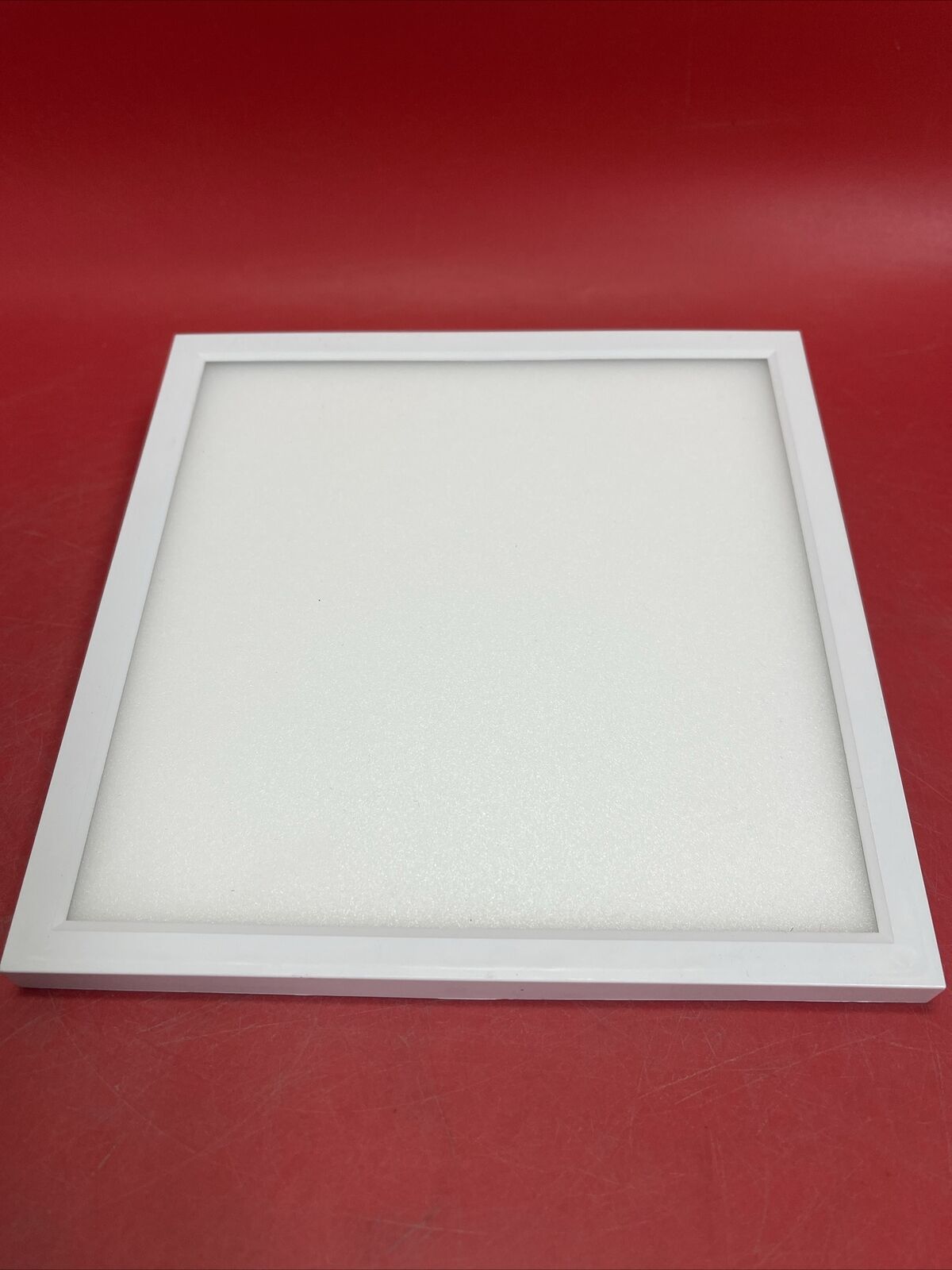 Feit Electric White Square Flat Panel Ceiling Diwnlight