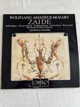 Vintage WOLFGANZ AMADEUS MOZART - Zaide -