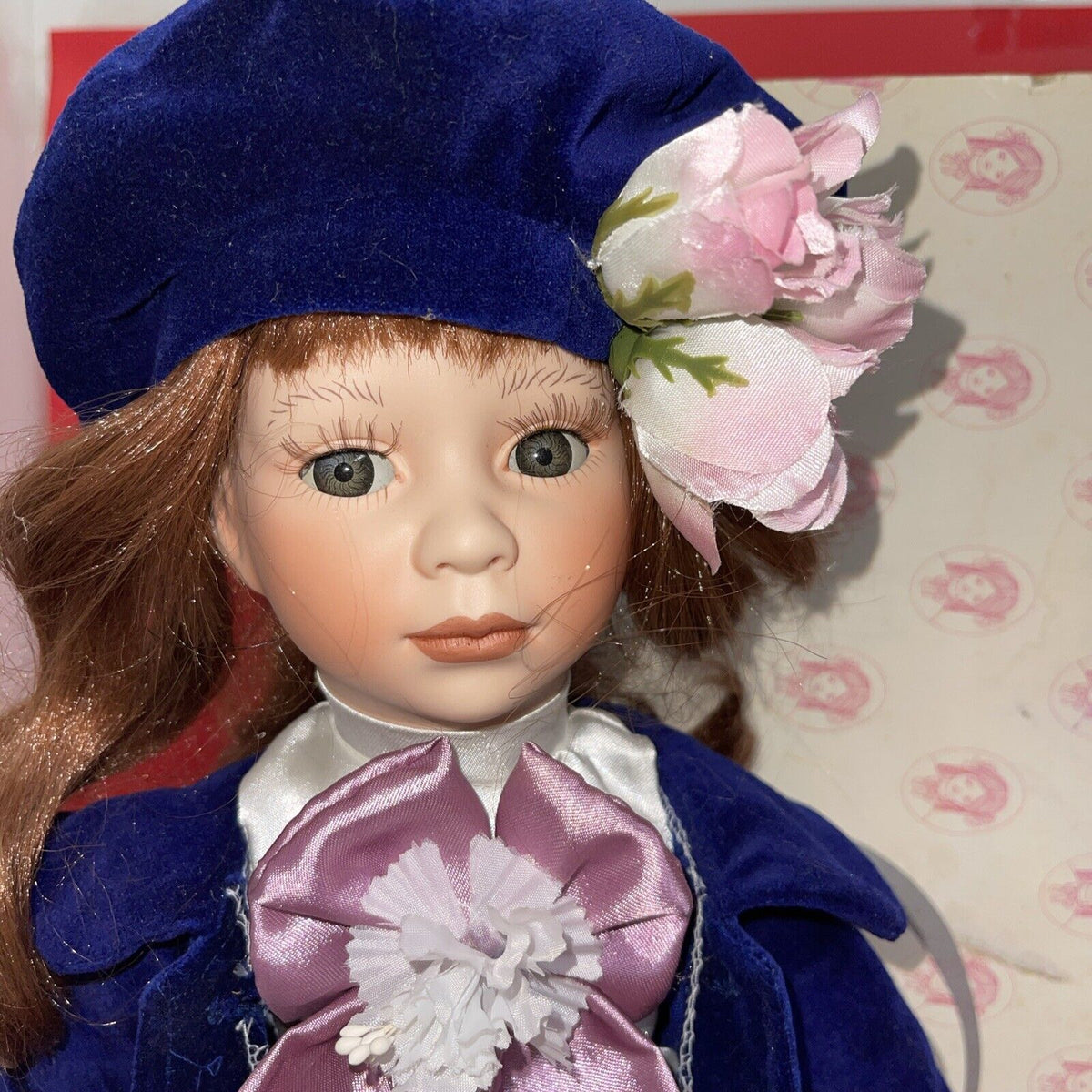 The Broadway Collection Porcelain Doll.