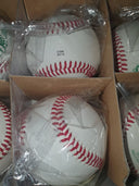 Diamond Sports Little League DLL-1 Leather Baseballs Set 12