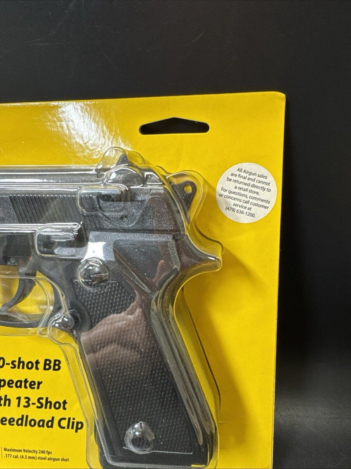 Daisy Powerline 340 BB Air Pump Spring Gun/ The Box Is Damage