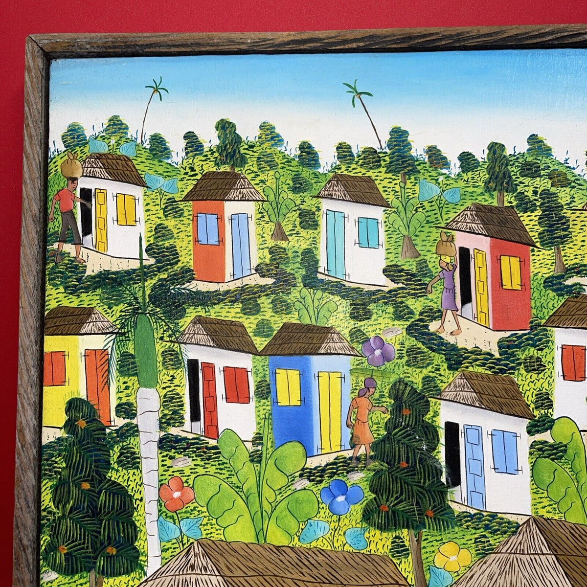 Cyrill Desprez (Haiti) oil painting 16x12in