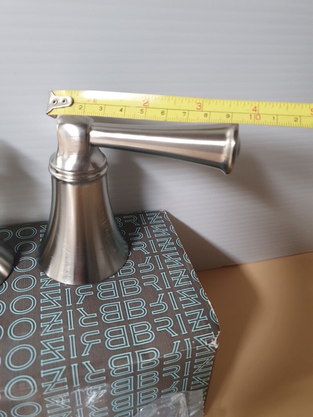 Brizo HL605-BN Brushed Nickel Roman Tub Faucet Metal Lever Handle Kit