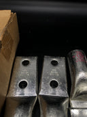 Box of 6 NSI Industries AL500N Compression Lugs 1/2"