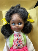 BEAUTIFUL VINTAGE Doll Amy 9.5”, Made In Hong Kong