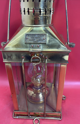 Vintage Cargo Light No. 3954 Great Britain 1939