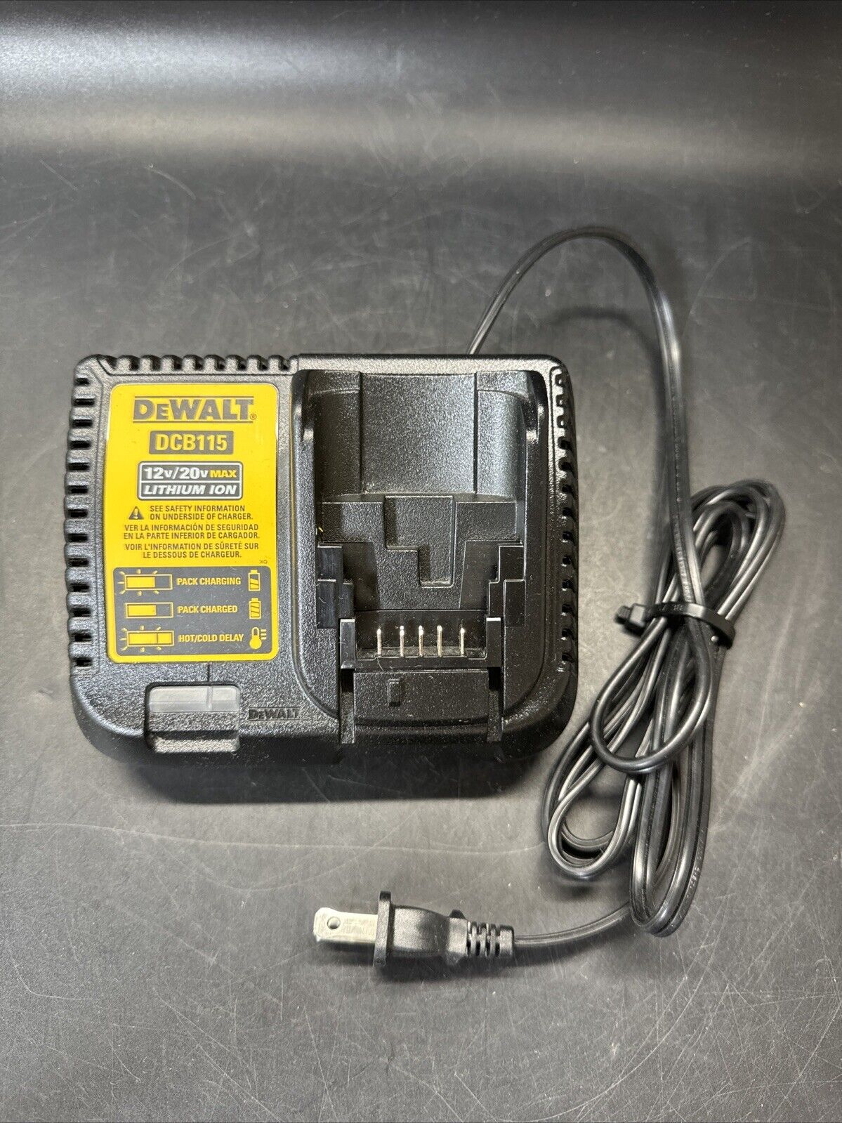 Dewalt DCB115 Genuine 12-20V MAX Battery Charger