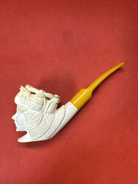 Vintage Pipe Cleopatra