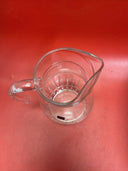 Vintage Lady Victoria Fine Crystal Stemware Water Pitcher 9"France