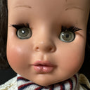 Vintage Furga Italy 20" Doll With Green Eyes, 1970's