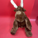 Vintage Reindeer Christmas Plush Lot 4