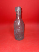 Seitz Brothers Easton Pennsylvania Glass Vintage Beer Bottle 7.25” Green Blob