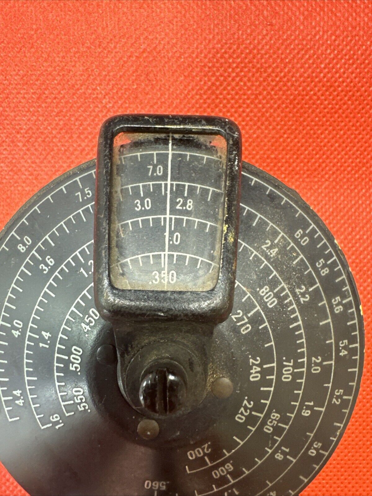 TYPE  CRV-23253 Receiver Tuning Head A Unit Of Model ARB Radio Equipment