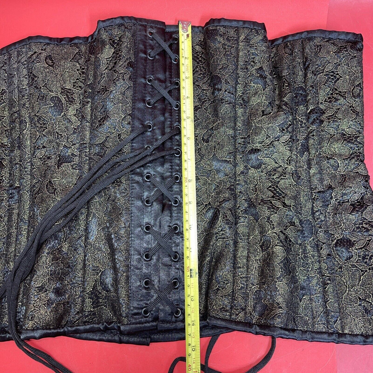 Corset Lucia Gorsetti Size 38”lace design