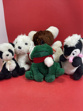 Vintage Plushie Lot 5- Plushies