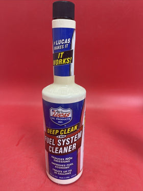 Lucas Oil Products Deep Clean 16 Oz Lot 2