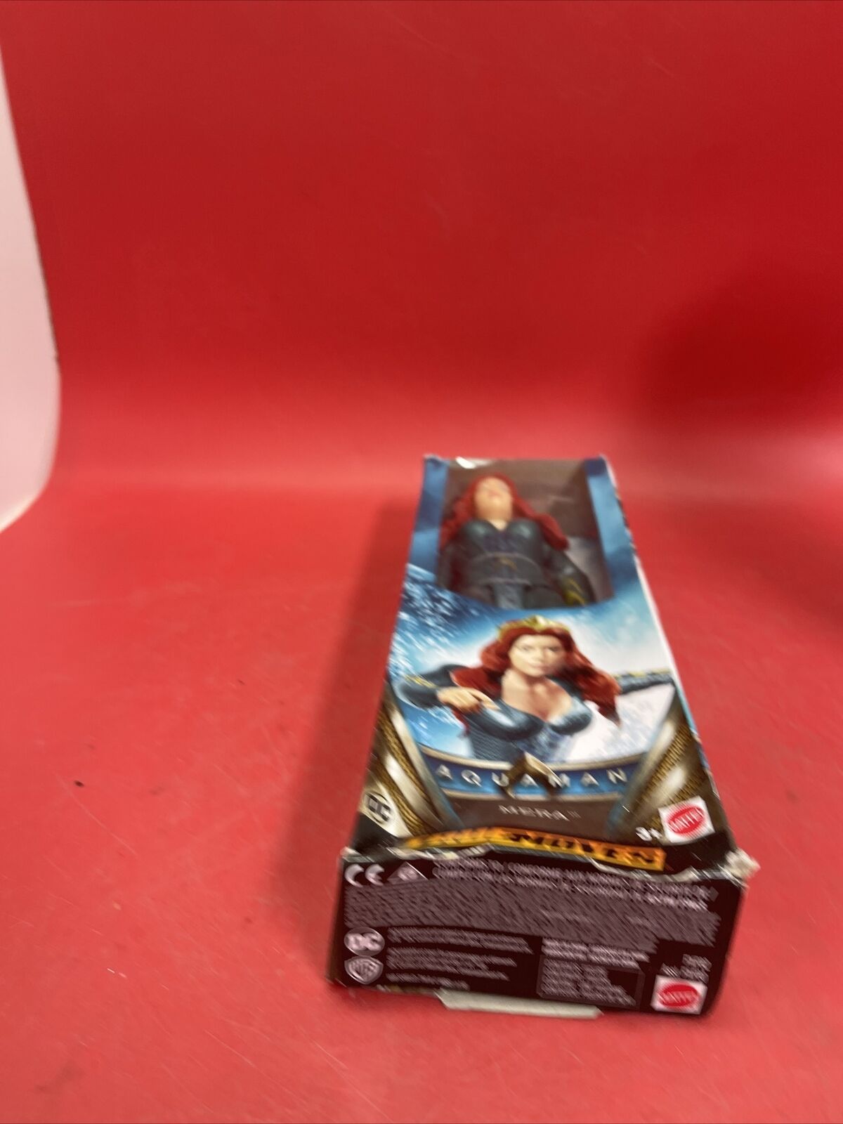 True Moves DC Aquaman: Mera & AQUAMAN 11" Action Figures (2018, Mattel)