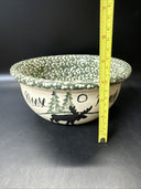 Vintage Pottery Bowl MOOSE MUNCH