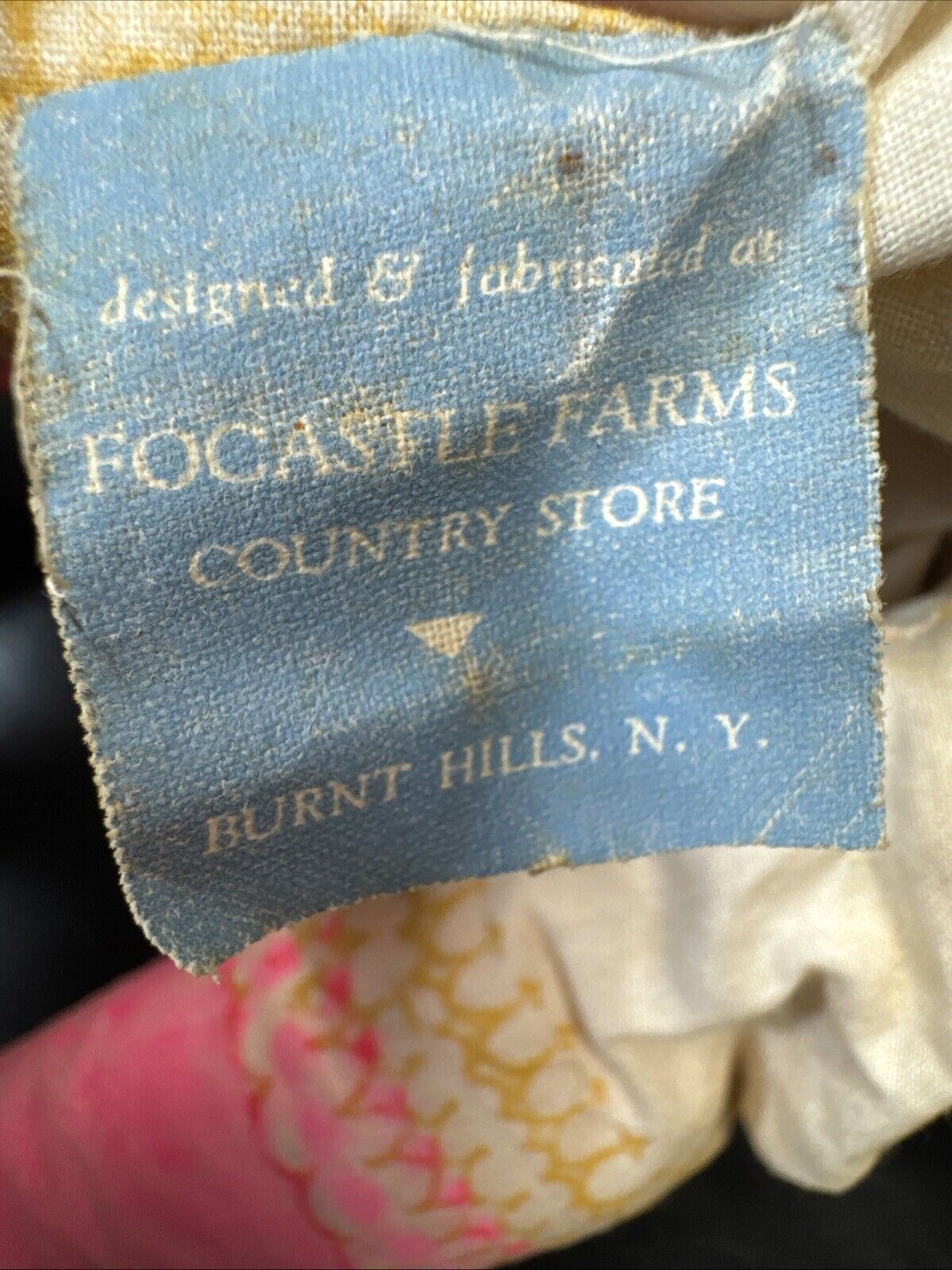 Vintage Cloth Doll 23" Focastle Farms