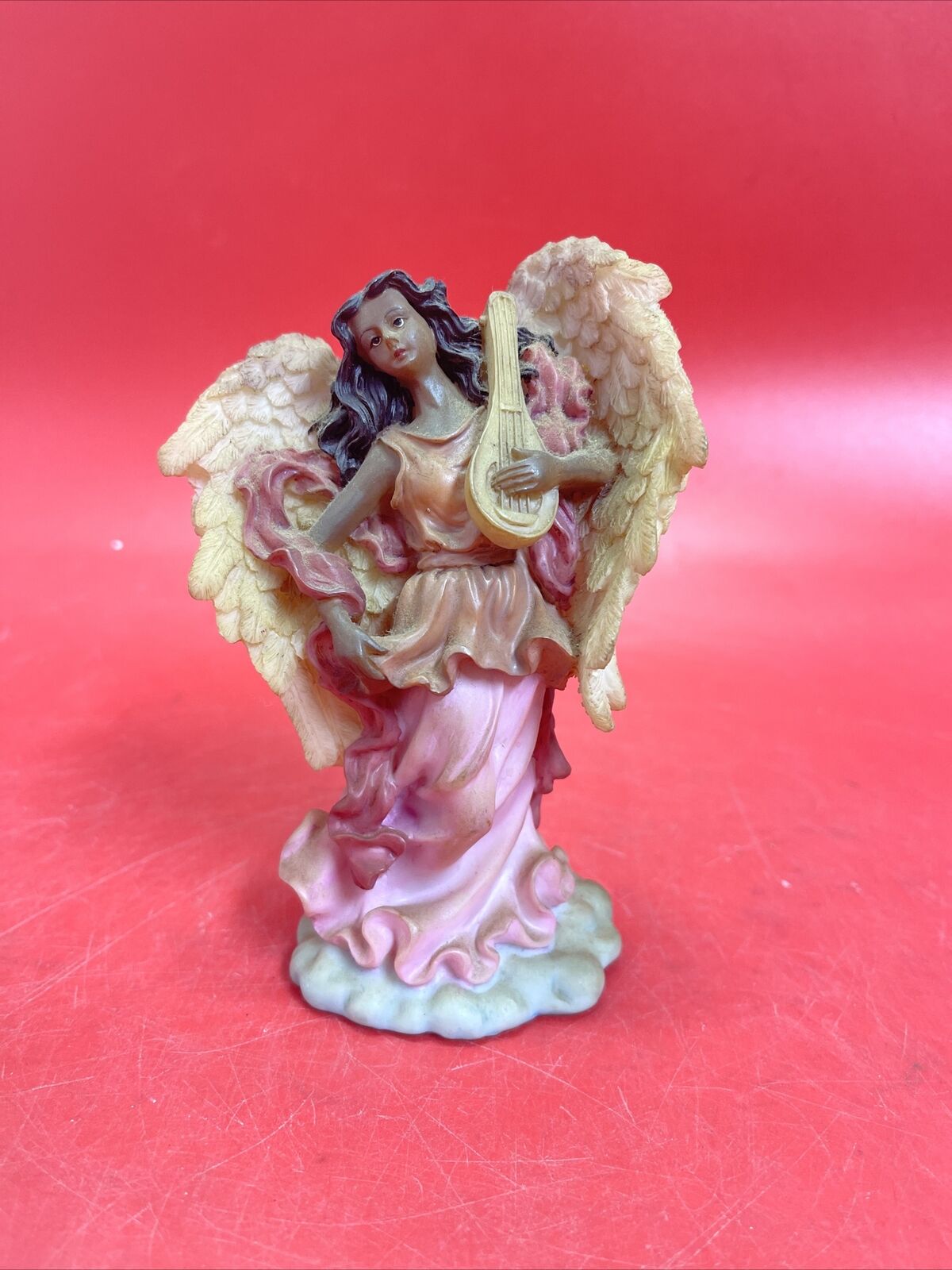 Vintage African American Black Angel Figure