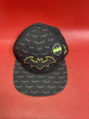 Batman Baseball Caps Lot of 3 Black with Adjustable Strap #1
