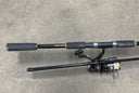 TSUNAMI GITADEL 8’0’’ 2-PIECE MEDIUM STEERING SPINNING BOAT WITH REEL