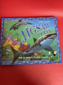 Puzzle Book.Lot-4 Dinosaurs,Safari,Mini Beasts,Okean