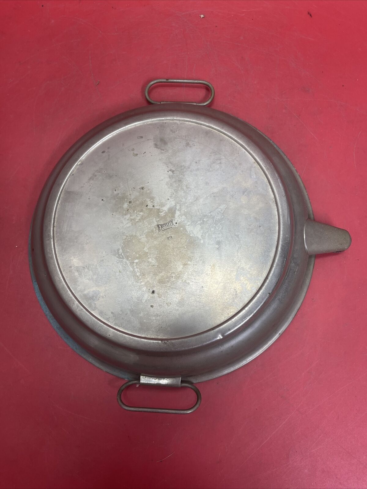 Antique Tree Pattern Warming Plate 9 1/4”