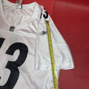 Troy Polamalu Super Bowl XLV Jersey Size L Reebok #43