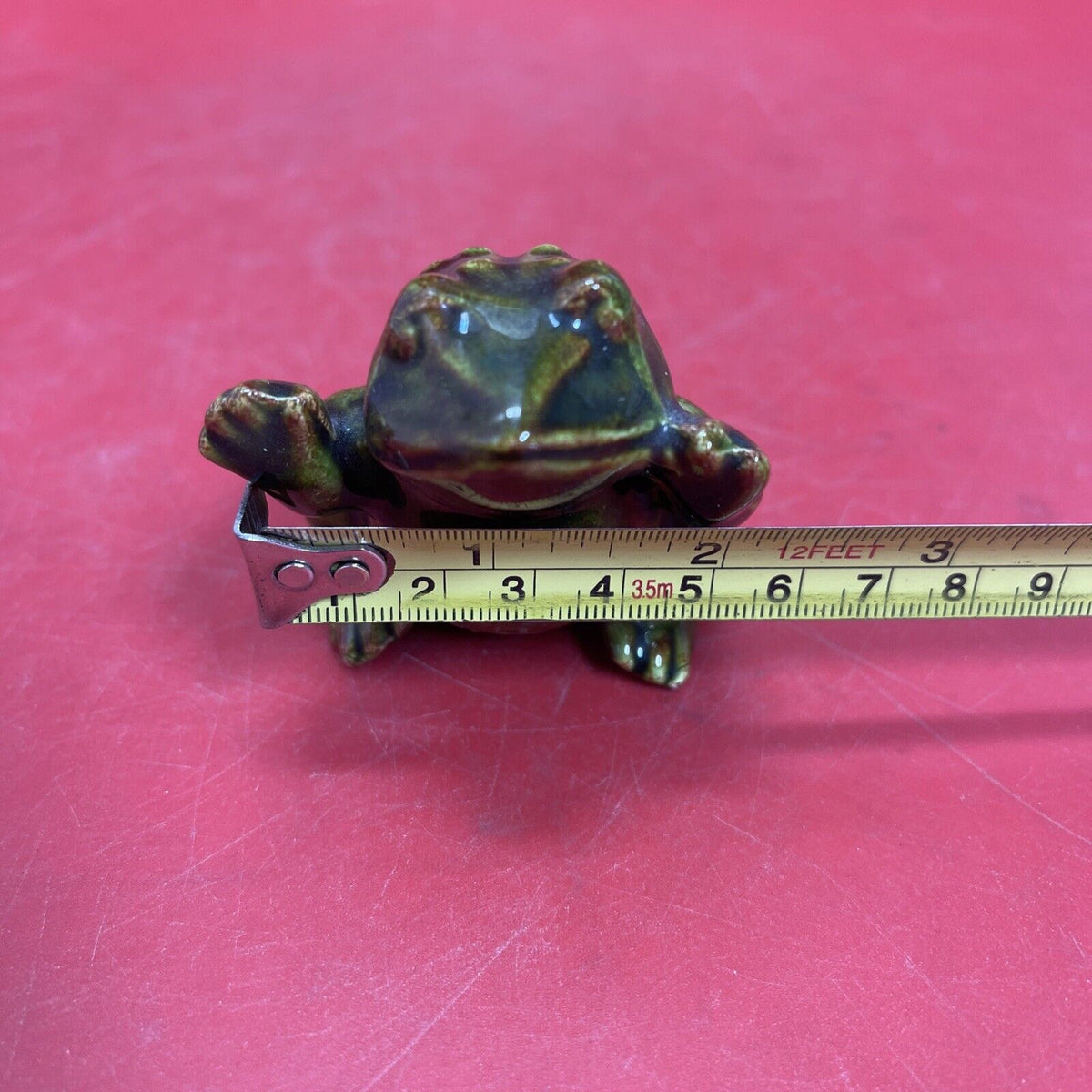 Vintage Art Pottery Frog