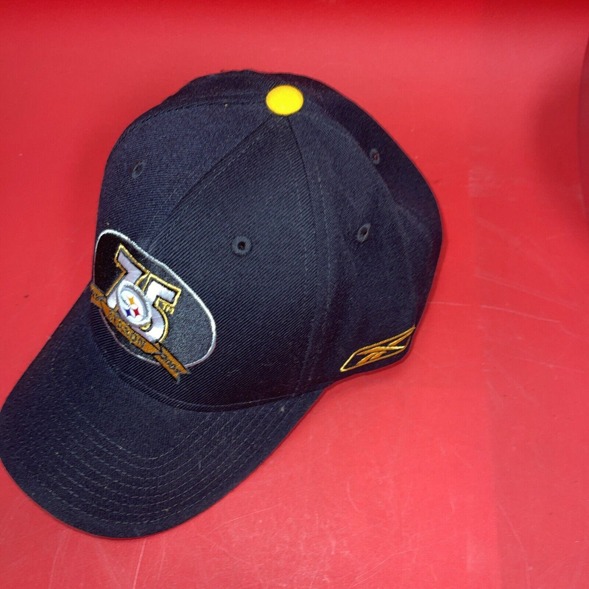 LOT OF 5 ASSORTED PITTSBURGH STEELERS CAPS / HATS # 3
