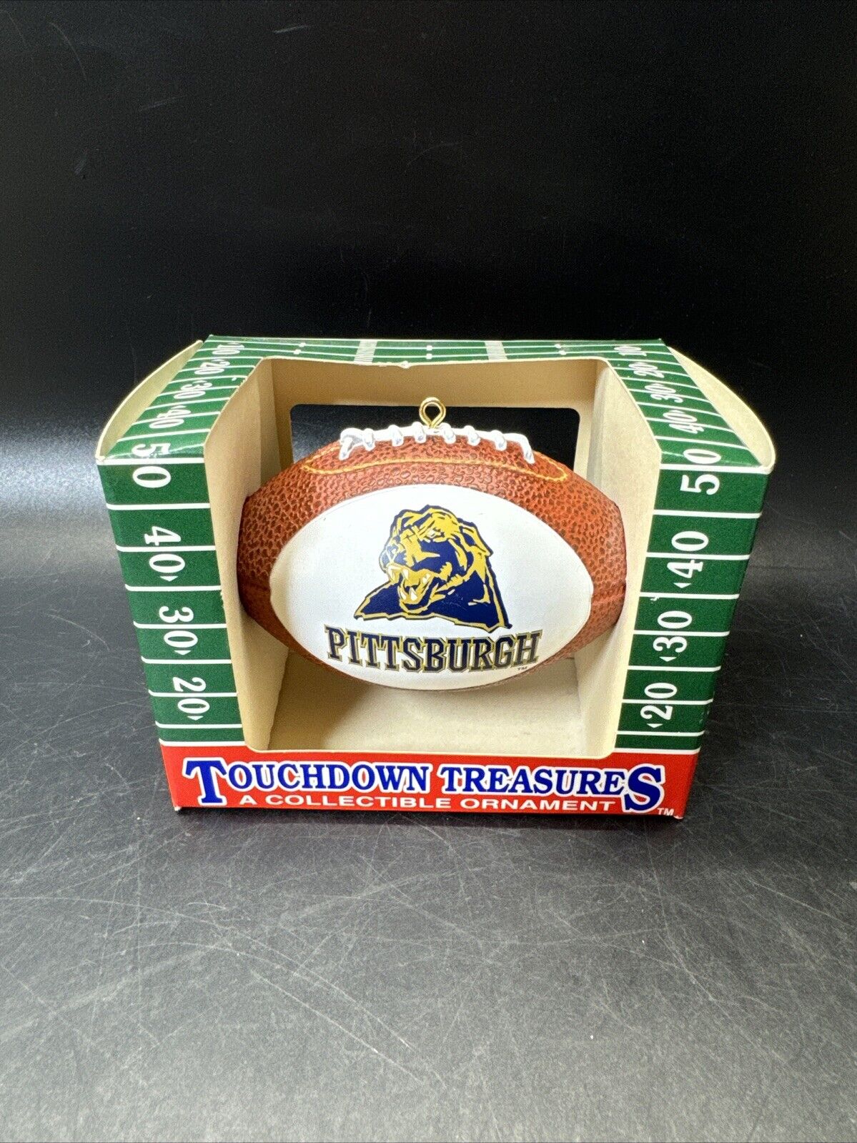 Touchdown Treasures Pittsburgh Christmas Ornament