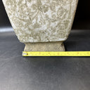 Handcrafted Stone Ware Floral Vase