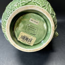 Lenox Pitcher Summer Terrace Green 8” Pottery