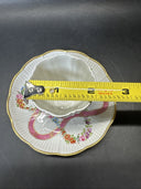 Vintage Porcelaine de Paris France Mini Cup & Saucer - Floral