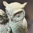 Under The Sun 2002 Statues 9" Fairy With Owl