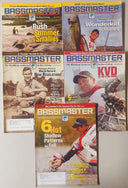 Bass Master magazine Lot of 9 Jan, Feb, May-Nov (2005)