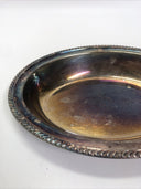 Vintage Silver-plate Serving Dish